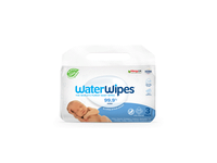 Drėgnosios kūdikių servetėlės WATERWIPES, 144 vnt.