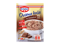 Avižinė košė su šokoladu DR. OETKER, 60 g