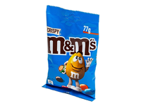 Saldainiai su traškiu ryžių įdaru M&M'S,77 g