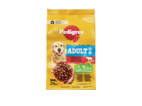 Sausas vidut. dydžio veislių šunų ėdalas PEDIGREE ADULT DOGS, 500 g