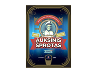 Stalo žaidimas AUKSINIS ŠPROTAS