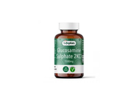 Gliukozamino sulfatas 2KCl LIFEPLAN 1500 mg, 60 tab.