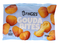 Šaldytas sūrio užkandis GOUDA BITES, 250 g