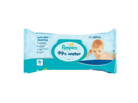 Kūdikių servetėlės PAMPERS Water, 60 vnt.