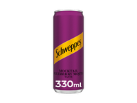 Gazuotas gėrimas Schweppes Blueberry Mojito 330ml