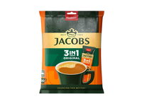 Tirpiosios kavos gėrimas JACOBS 3IN1, 252 g