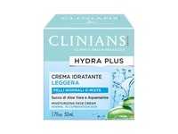CLINIANS HYDRA PLUS MOISTURIZING drėkinamasis veido kremas, 50 ml