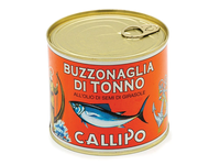 Tunai saulėgrąžų aliejuje BUZZONAGLIA, 620 g