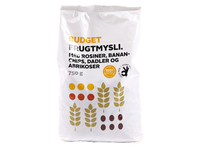 Dribsniai su vaisiais BUDGET, 750 g