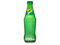 Gazuotas citrinų skonio gaivusis gėrimas SPRITE, 0,25 l D