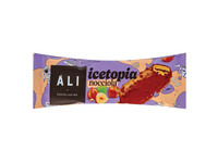 Lazdyno riešutų skonio plombyras su lazdynų riešutų įdaru ICETOPIA Nocciola, 100 g