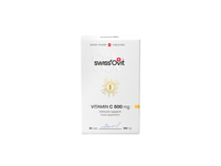 SWISSOVIT vitaminas C 500 MG, 30 kapsulių
