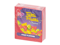 Vaisiniai kramtomi saldainiai TUTTI FRUTTI, 15 g