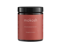 Kūno balzamas Mokosh Bronzing Face & Body Orange & Cinnamon, 180 ml
