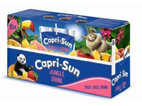 Gėrimas su sald. CAPRI-SUN JUNGLE D. 10x0,2l