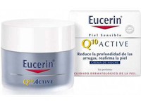 Naktinis veido kremas Eucerin Q10 Active, 50 ml