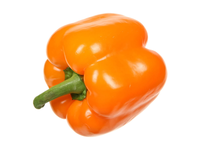 Oranžin. saldžiosios paprikos (80+mm),1kl,1kg