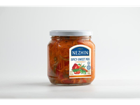 Daržovų salotos NEZHIN, aštrios, saldžios 460g
