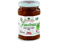 Figų užtepas FIORDIFRUTTA, ekologiškas, 60%, 260 g LT-EKO-001