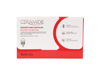 FARMSTAY CERAMIDE DAMAGE CLINIC plaukų priežiūros priemonė, 13 ml x 10 vnt.