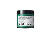 SOME BY MI, šveičiantys diskeliai su rūgštimis, AHA BHA PHA 30 Days Miracle Truecica, 70vnt., 125 ml