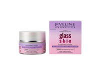 EVELINE GLASS SKIN RICH NOURISHING naktinis kremas - kaukė, 50 ml