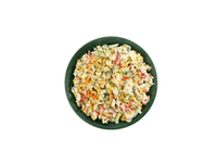 Ryžių ir krabų skonio lazdelių salotos, 1 kg