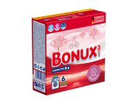 Skalbimo milteliai BONUX MAGNOLIA, 6 skalbimams, 390 g, 390 g