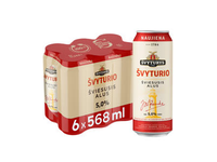 Alus ŠVYTURYS ŠVYTURIO, 6 x 0,568 l