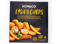 Fish and Chips Nowaco 500g sušald.