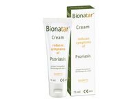 BIONATAR, kremas psoriazės ir seborėjinio dermatito požymiams mažinti, 75 ml