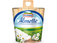 Tepamas varškės sūris ALMETTE, su grietinėle, 60% RSM, 150g