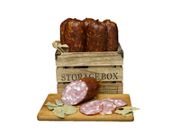 Šaltai rūkyta dešra MOMBLAN, Kaimiška skilandinė, a.r. ~500g