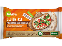 Ūkininko duona BALVITEN GLUTEN FREE, su sėklomis, veganiška, raikyta 250 g (M)