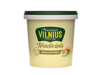 Majonezas VILNIUS, Pirmas Lietuviškas, 35% 1000ml/985g