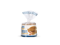Karameliniai vafliai WELL DONE, 400 g