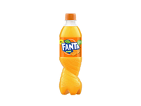 Gazuotas apelsinų skonio gaivusis gėrimas FANTA, 0,5 l D