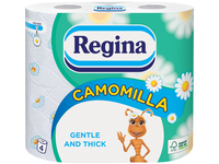 Tualetinis popierius REGINA RAMUNĖLĖ (3 sluoksnių), 4vnt.