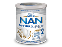 Pieno mišinys NESTLE NAN OPTIPRO PLUS 2 HM TIN (nuo 6 mėn.), 800 g