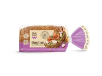 Ruginė sumuštinių duona WELL DONE, 370 g
