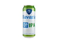 Nealkoholinis alus BAVARIA IPA 0% 0,5L