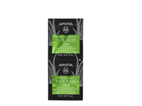 APIVITA veido kaukė su alavijais EXPRESS BEAUTY, 2 vnt. x 8 ml