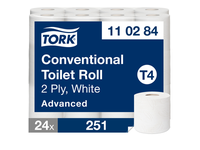 Tualetinis popierius TORK T4 Advanced, 2sl., 24 vnt, 34,72 m, 110284