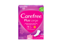 Higieniniai įklotai CAREFREE PLUS LARGE LIGHT, 48 vnt.