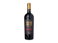 Raudonasis pusiau sausas vynas MAXIMUS NEGROAMARO ZINFANDEL, 750 ml