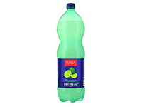 Gazuotas kaktusų ir žaliųjų citrinų skonio gėrimas RASA FRUT, 2 l