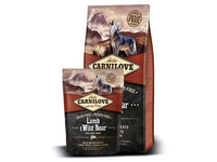 Pašaras suaugusiems šunims CARNILOVE Lamb & Wild Boar, 1,5 kg