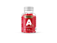 PROVISOR Ashwagandha guminukai 250 mg, vyšnių skonio, N60