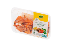 IKI atitirpintos baltakojės blyškiosios krevetės, 300g