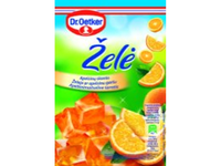 Želė DR. OETKER, apelsinų skonio, 72 g